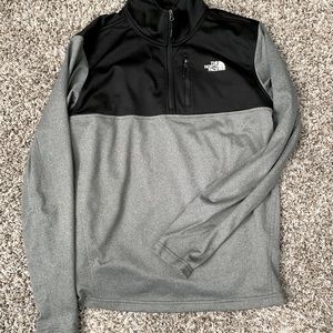 Mens quarter zip pullover